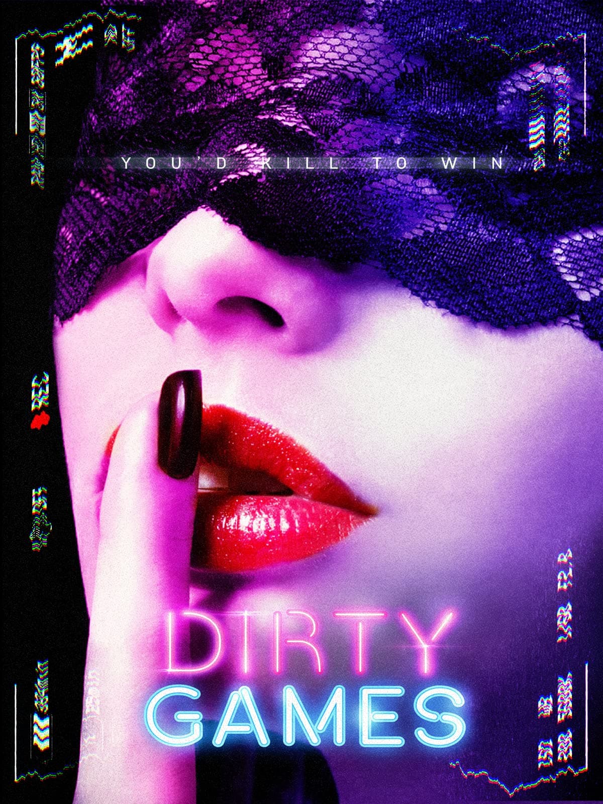 Poster of [18+] Dirty Games (2022) WEB-DL Dual Audio [Hindi-English]