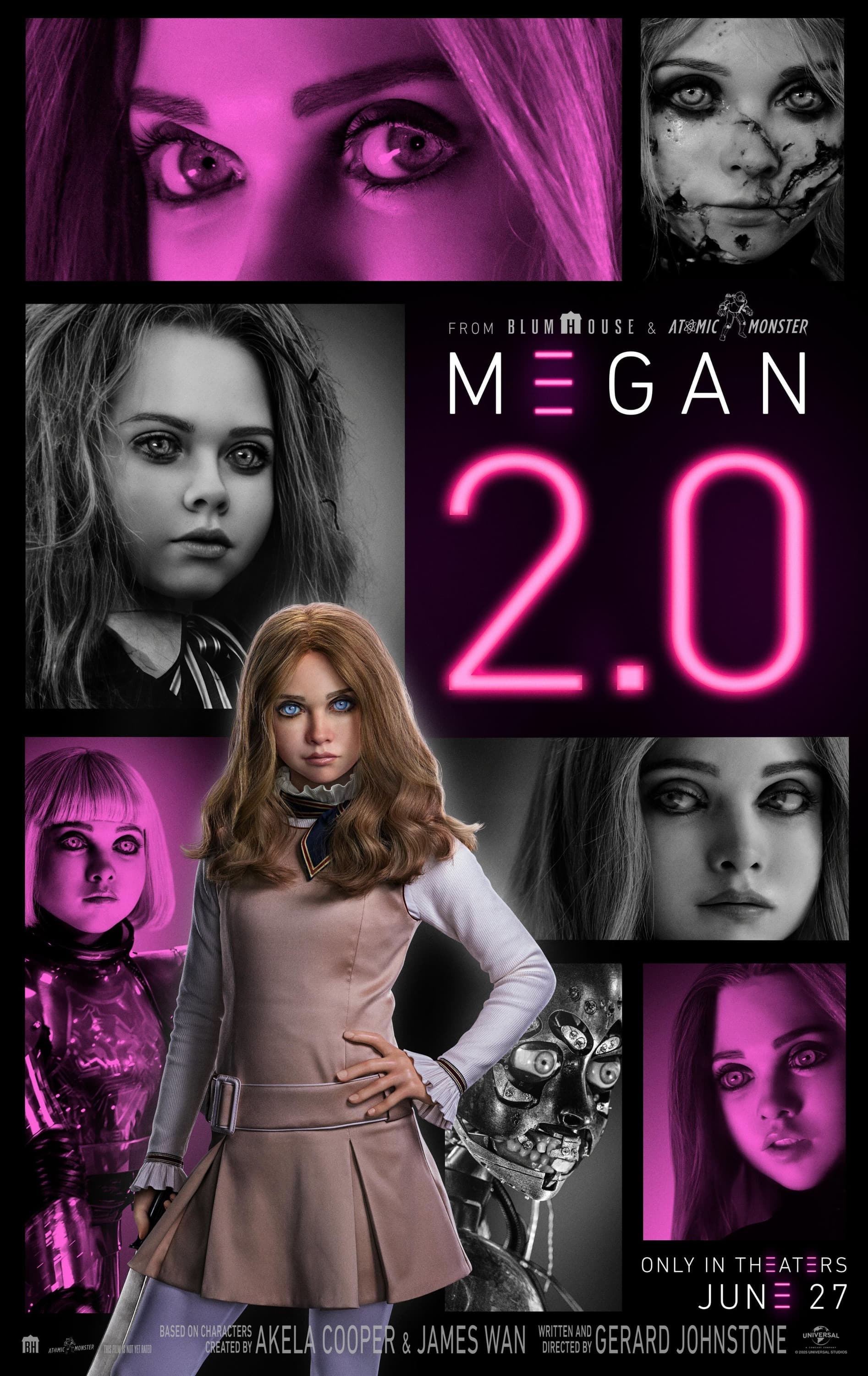 Poster of M3GAN 2.0 (2025) AMZN WEB-DL Full Movie (English With Subtitles)