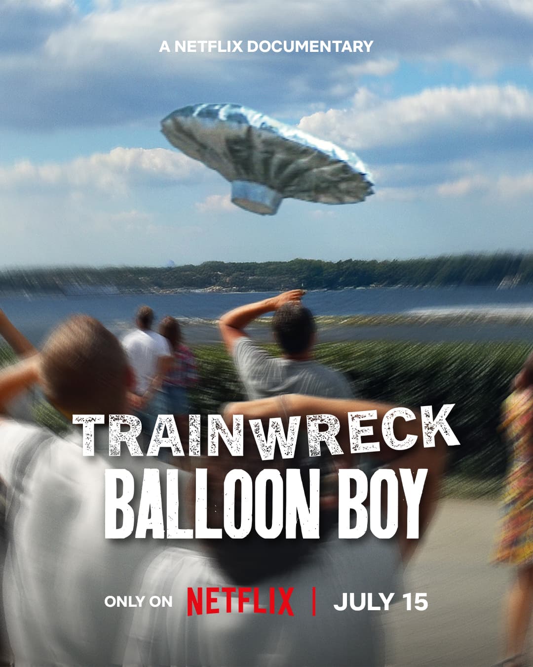 Poster of Trainwreck: Balloon Boy (2025) WEB-DL Full Movie (Hindi-English)