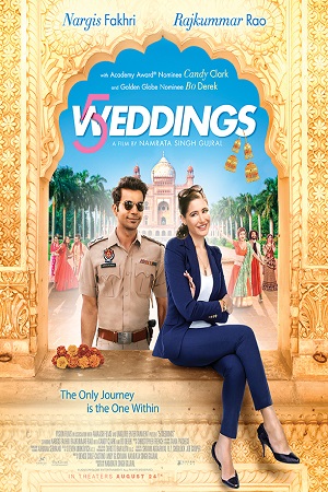  5 Weddings (2018) Hindi Full Movie 480p [270MB] | 720p [850MB] | 1080p [2.5GB]