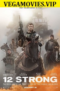  12 Strong (2018) Dual Audio {Hindi-English} 480p [400MB] | 720p [1GB] | 1080p [1.7GB]