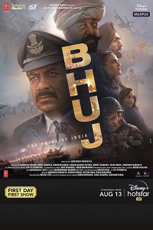  Bhuj: The Pride of India (2021) Hindi Full Movie 480p [400MB] | 720p [1GB] | 1080p [2.8GB]