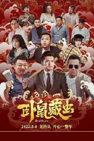  Brothers (2022) WEB-DL Dual Audio {Hindi-Chinese} 480p [300MB] | 720p [790MB] | 1080p [2.4GB]