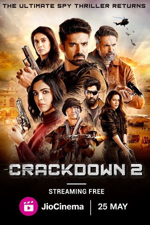  Crackdown (Season 2) Hindi JioCinema Complete Web Series 480p | 720p | 1080p WEB-DL