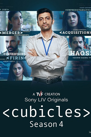  Cubicles (Season 4) Hindi [SonyLiv] Complete WEB Series 480p [400MB] | 720p [1.1GB] | 1080p [2.6GB] WEB-DL