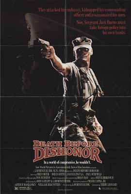  Death Before Dishonor (1987) Dual Audio {Hindi-English} 720p [500MB] HEVC BluRay