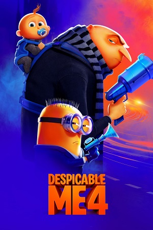  Despicable Me 4 (2024) {English with Subtitles} Full Movie WEB-DL 480p [300MB] | 720p [750MB] | 1080p [1.8GB]