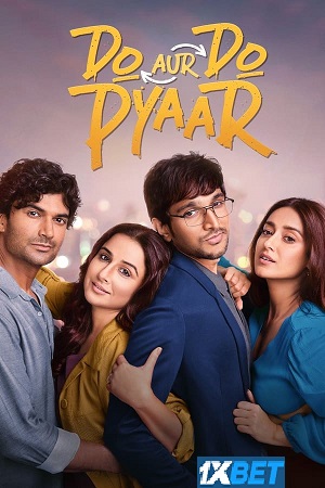  Do Aur Do Pyaar (2024) Hindi CamRip V2 Full Movie 480p [400MB] | 720p [1GB] | 1080p [2.3GB]