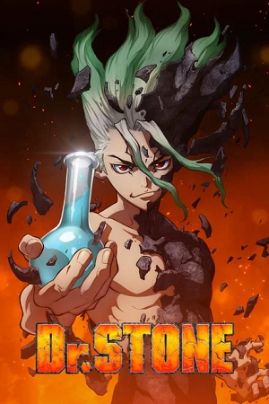  Dr. Stone (Season 1 – Anime Series) MULTi-Audio [Hindi Dubbed | English – Japanese] Series 1080p | 720p WEB-DL