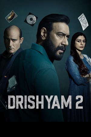  Drishyam 2 (2022) Hindi Full Movie WEB-DL 480p [400MB] | 720p [1.2GB] | 1080p [3GB] | 2160p [5.9GB]