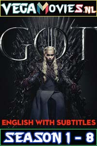  Game Of Thrones (Season 1 – 8) {English With Subtitles} Complete Series 480p | 720p | 1080p | 2160p 4K BluRay