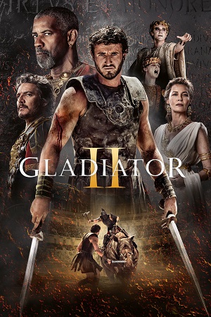  Gladiator 2 (2024) HDCAM [English-Audio] Full Movie 480p [400MB] | 720p [1.2GB]