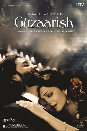  Guzaarish (2010) Hindi Full Movie 480p [350MB] | 720p [1GB] | 1080p [4GB]