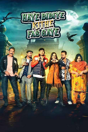  Haye Bibiye Kithe Fas Gaye (2024) WEB-DL {Punjabi DD5.1} Full Movie 480p [400MB] | 720p [1.1GB] | 1080p [2.3GB]