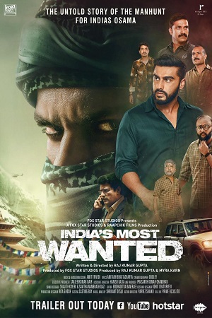  Indias Most Wanted (2019) Hindi Full Movie 480p [300MB] | 720p [900MB]