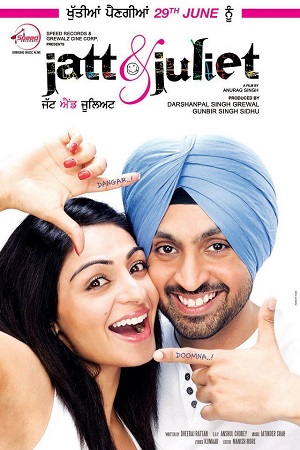  Jatt & Juliet (2012) Dual Audio [Hindi-Punjabi] WeB-DL 480p [450MB] | 720p [1.3GB]