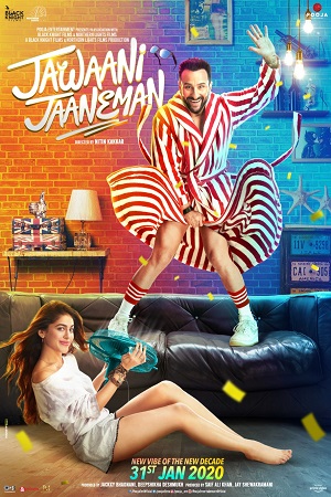  Jawaani Jaaneman (2020) Hindi Full Movie 480p [300MB] | 720p [1GB] | 1080p [3.4GB]