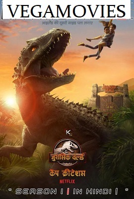  Jurassic World: Camp Cretaceous (2020) Season 1 [Hindi 5.1 DD] Dual Audio Complete Netflix WEB Series 480p || 720p WEB-DL