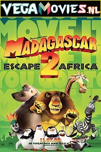  Madagascar: Escape 2 Africa (2008) Dual Audio {Hindi-English} 480p [300MB] | 720p [800MB] | 1080p [1.5GB]