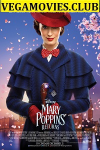  Mary Poppins Returns (2018) HDRip English Full Movie 480p [500MB] | 720p [1GB]