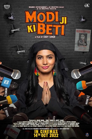  Modiji ki beti (2022) V2-HDCAMRip Hindi Full Movie 480p [470MB] | 720p [1.4GB] | 1080p [3GB]