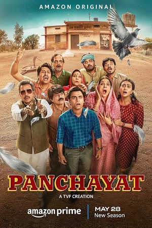  Panchayat – Season 3 (2024) Complete [Hindi DD5.1] Amazon Prime WEB-Series 480p | 720p | 1080p WEB-DL