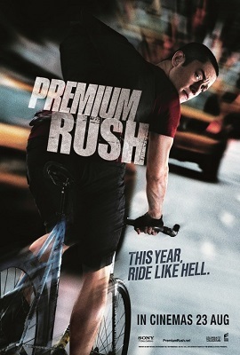  Premium Rush (2012) Dual Audio {Hindi-English} 480p [320MB] | 720p [650MB]