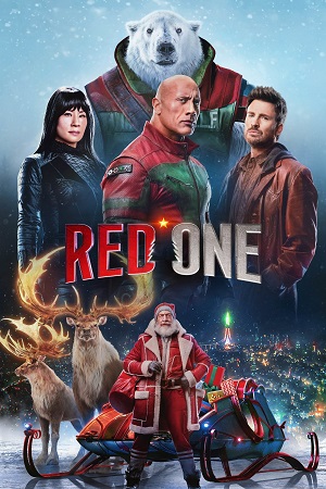  Red One (2024) HDCAMRip Dual Audio [Hindi HQ Dubbed - English ORG] 480p [450MB] | 720p [1GB] | 1080p [2GB]