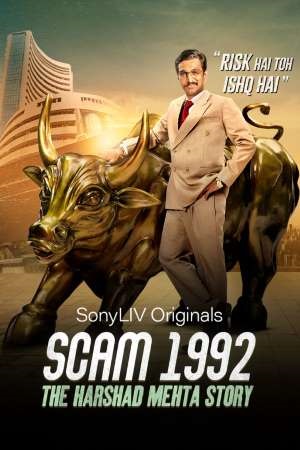  Scam 1992 – The Harshad Mehta Story (2020) Season 1 Hindi Complete SonyLiv WEB Series 480p | 720p HDRip