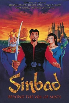  Sinbad: Beyond the Veil of Mists (2000) Dual Audio {Hindi-English} 720p [450MB] HEVC HDRip