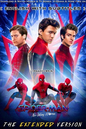  Spider-Man: No Way Home The Extended Version (2022) {English with Subtitles} Full Movie 480p | 720p | 1080p WEB-DL