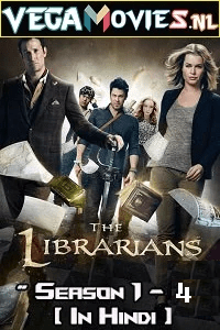  The Librarians (Season 1 – 4) Hindi Dubbed ORG. Complete Series WEB-DL 480p [150MB] | 720p [300MB]