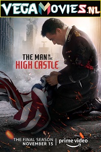  The Man in the High Castle (Season 1-4) {English With Subtitles} Complete Series 720p WEB-DL [400MB]