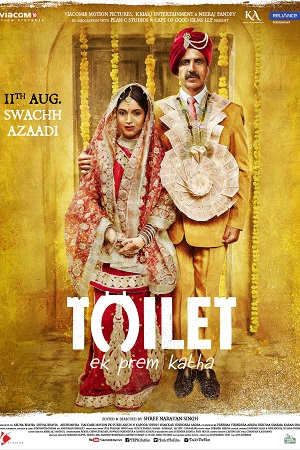  Toilet: Ek Prem Katha (2017) Hindi Full Movie 480p [400MB] | 720p [1.4GB] | 1080p [4.3GB]