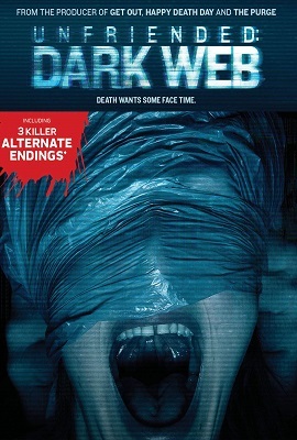  Unfriended: Dark Web (2018) Dual Audio {Hindi-English} 480p [350MB] | 720p [850MB]