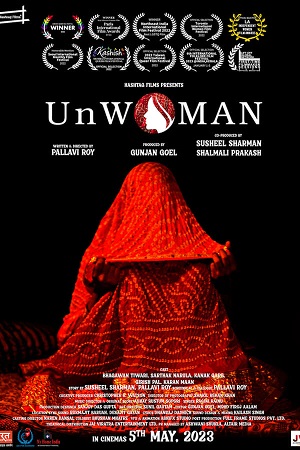  UnWoman (2023) WEB-DL {Hindi DD5.1} Full Movie 480p [350MB] | 720p [1GB] | 1080p [2.2GB]