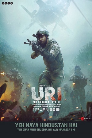  Uri The Surgical Strike (2019) Hindi Full Movie 480p [400MB] | 720p [1.2GB] | 1080p [2GB] | 2160p [9.3GB]