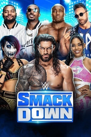  WWE Friday Night SmackDown – 1st March (2024) English Full WWE Show 480p [380MB] | 720p [970MB] HDRip