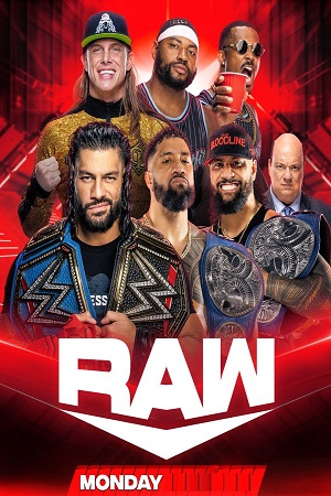  WWE Monday Night Raw – 10th April (2023) English Full WWE Show 480p [550MB] | 720p [1.2GB] HDRip