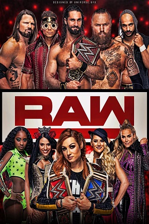  WWE Monday Night Raw – 3rd October 2022 English Full WWE Show 480p [550MB] | 720p [1.2GB] HDRip