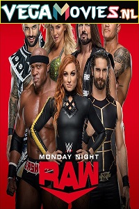  WWE Monday Night Raw 6th September (2021) English Full WWE Show 480p [500MB] | 720p [1GB] HDRip